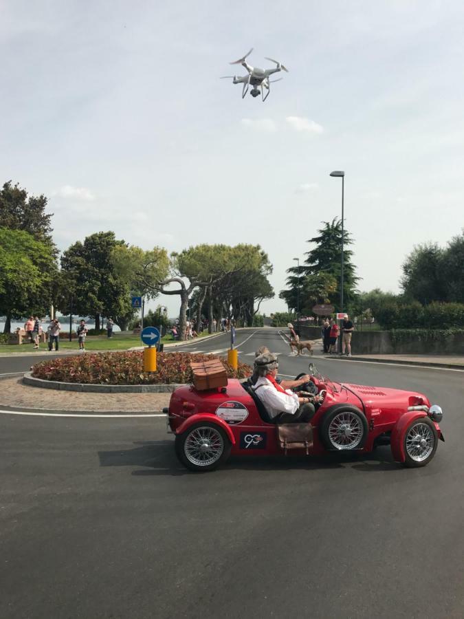 Sky Fort Garda View Σιρμιόνε Εξωτερικό φωτογραφία