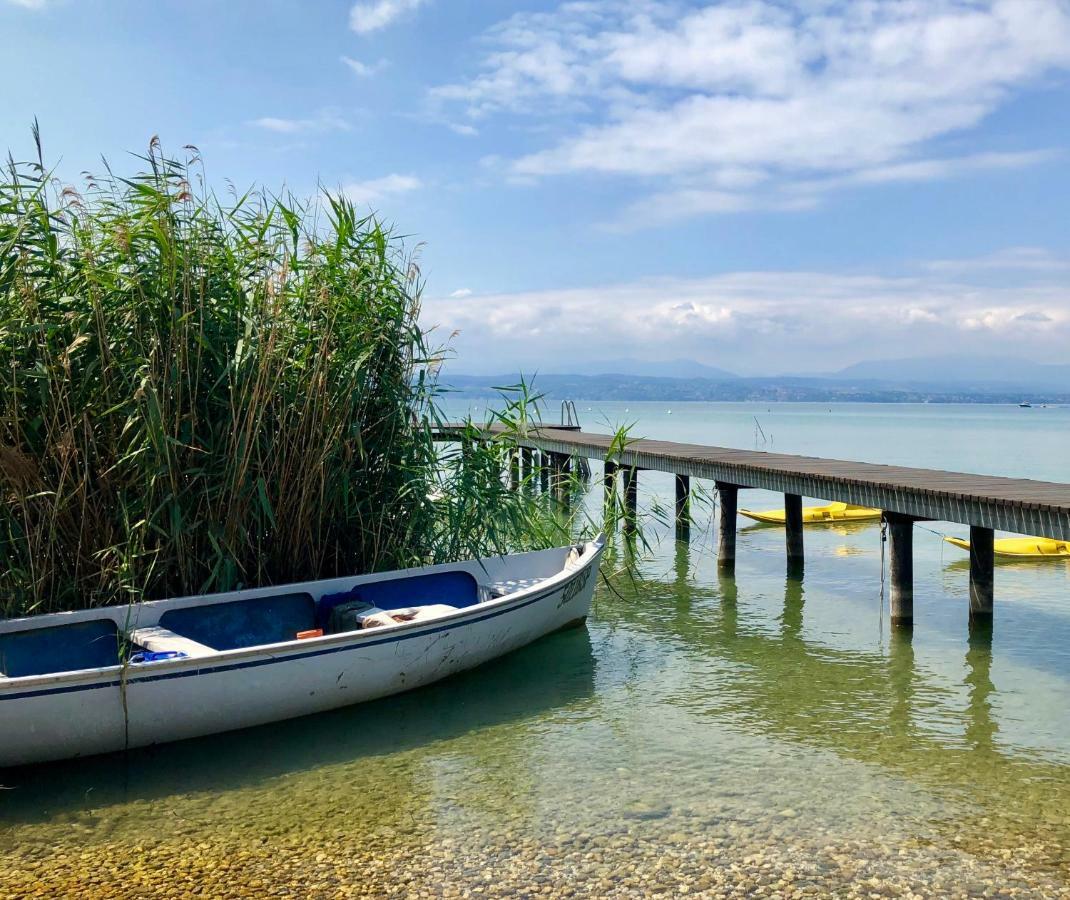 Sky Fort Garda View Σιρμιόνε Εξωτερικό φωτογραφία