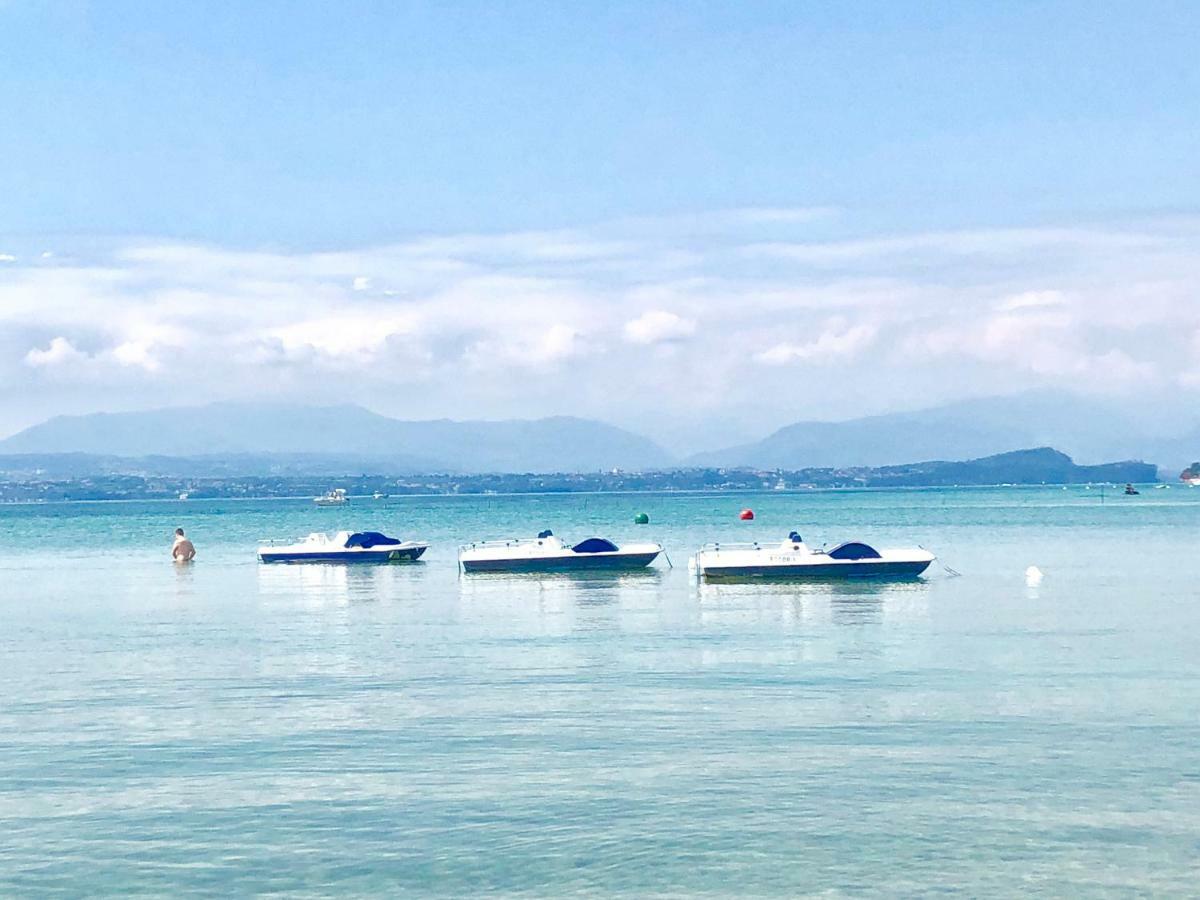 Sky Fort Garda View Σιρμιόνε Εξωτερικό φωτογραφία
