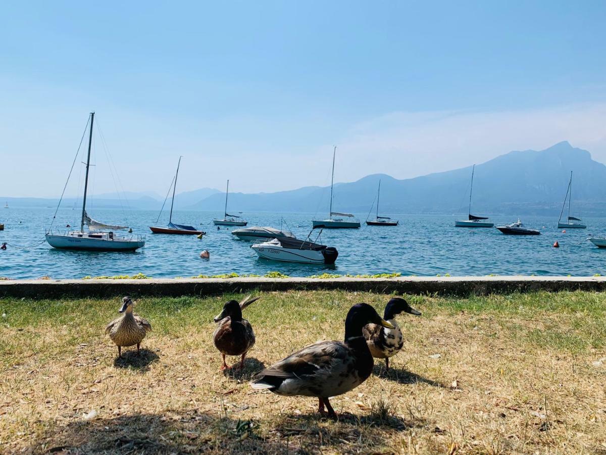 Sky Fort Garda View Σιρμιόνε Εξωτερικό φωτογραφία